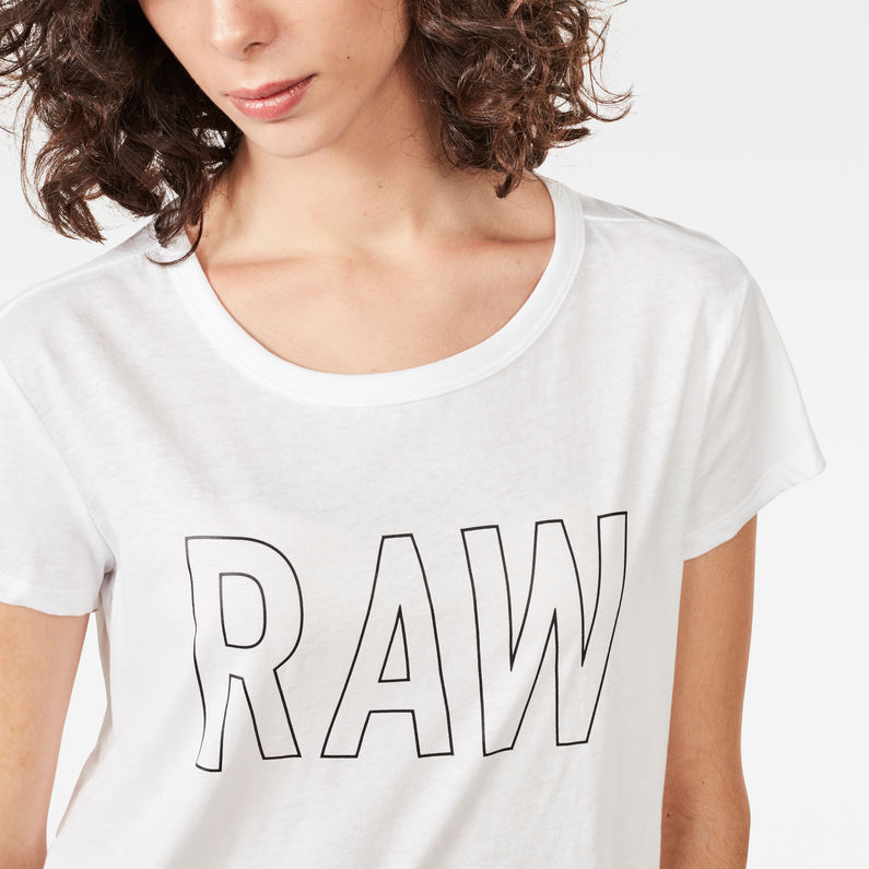 G-STAR® Cirst Straight T-Shirt White