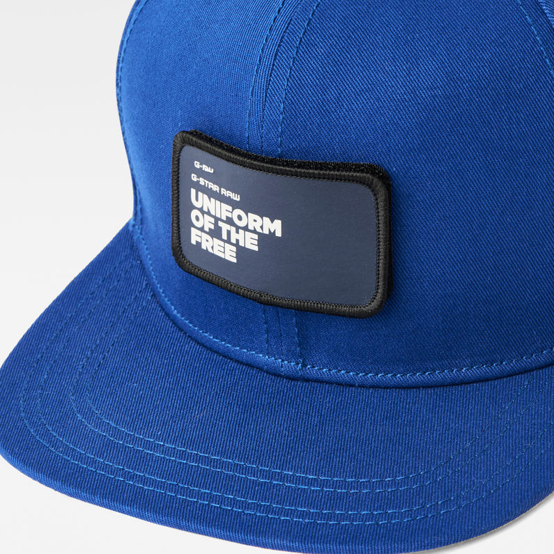 G-Star RAW® Data Snapback Cap Medium blue