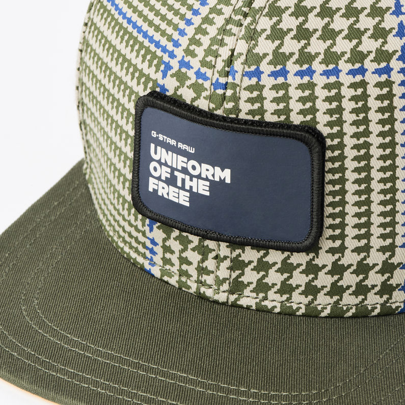 G-Star RAW® Data Snapback Cap Groen