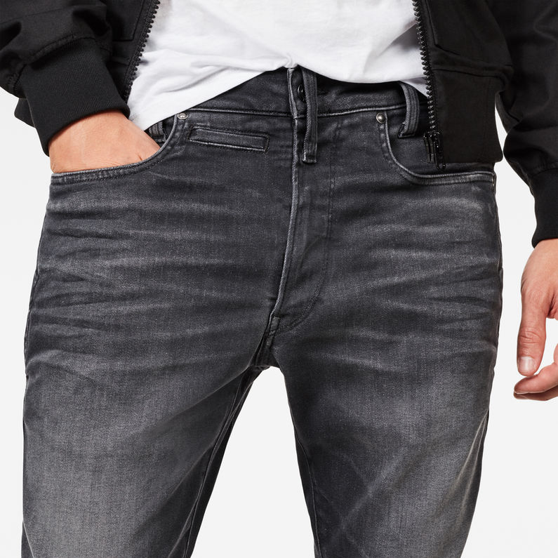 G-Star RAW® D-Staq 3D Super Slim Jeans Gris
