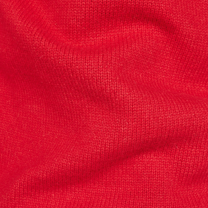 G-Star RAW® Core Knit Rojo fabric shot