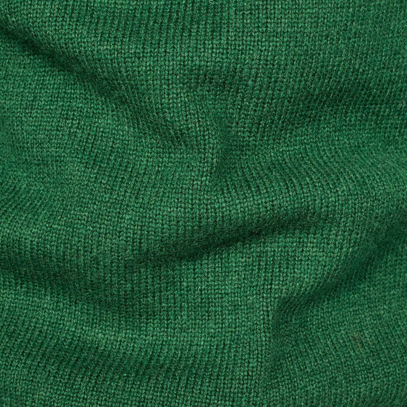 G-Star RAW® Core Knit グリーン fabric shot
