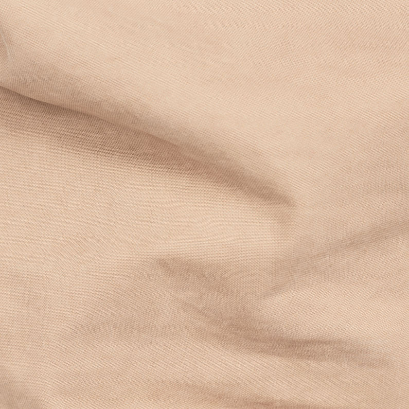 G-STAR® Faeroes Straight Tapered Pant Beige fabric shot