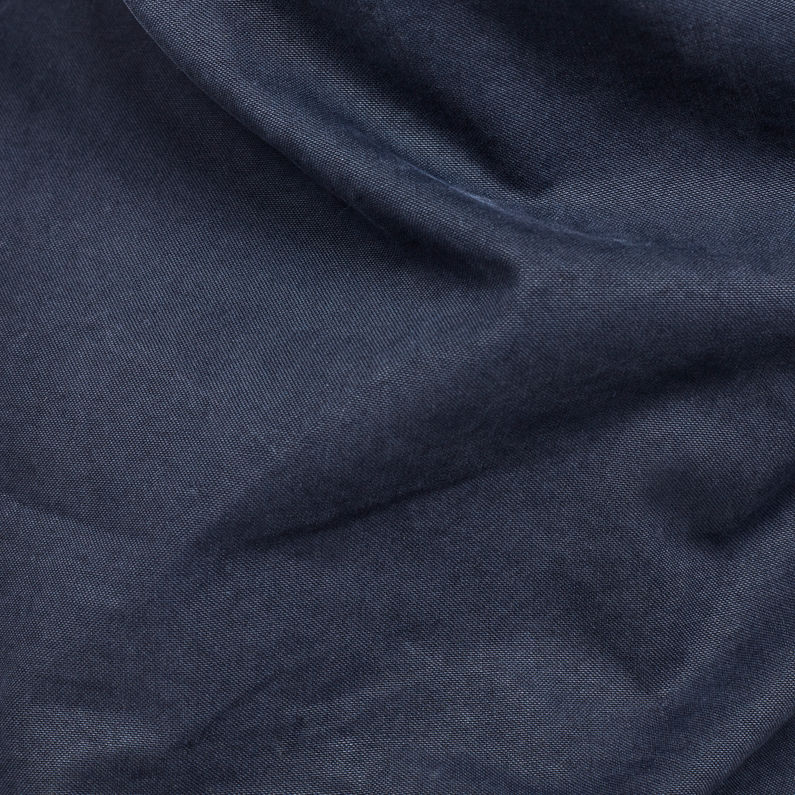 G-Star RAW® Faeroes Pants Dark blue fabric shot
