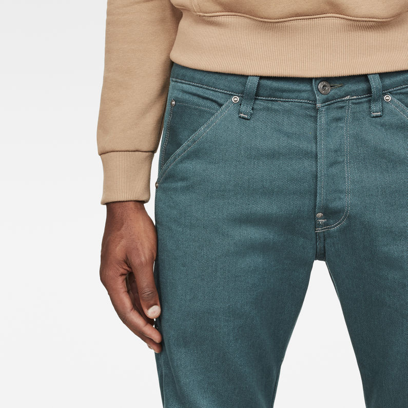 G-Star RAW® 5622 Worker 3D Straight Colored Jeans Green