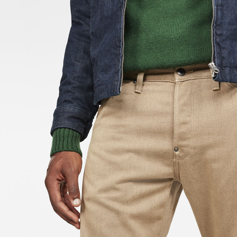 G-Star RAW® 5622 Worker 3D Straight Colored Jeans ブラウン