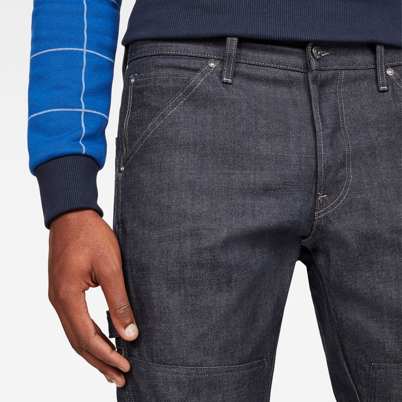 Faeroes Straight Tapered Jeans | Raw 