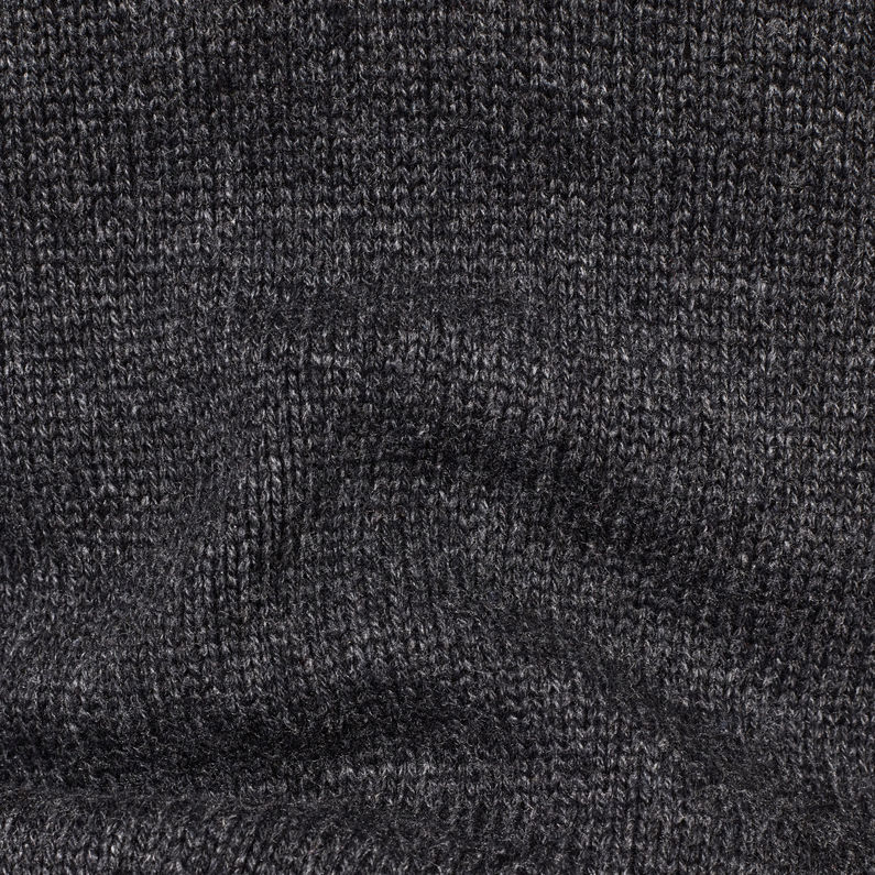 G-Star RAW® Sangona Knit Grau fabric shot
