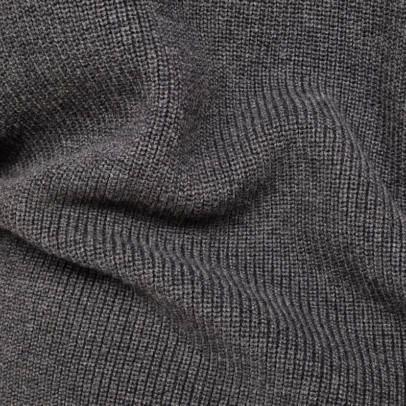 G-Star RAW® Powel Zip Through Knit Grey