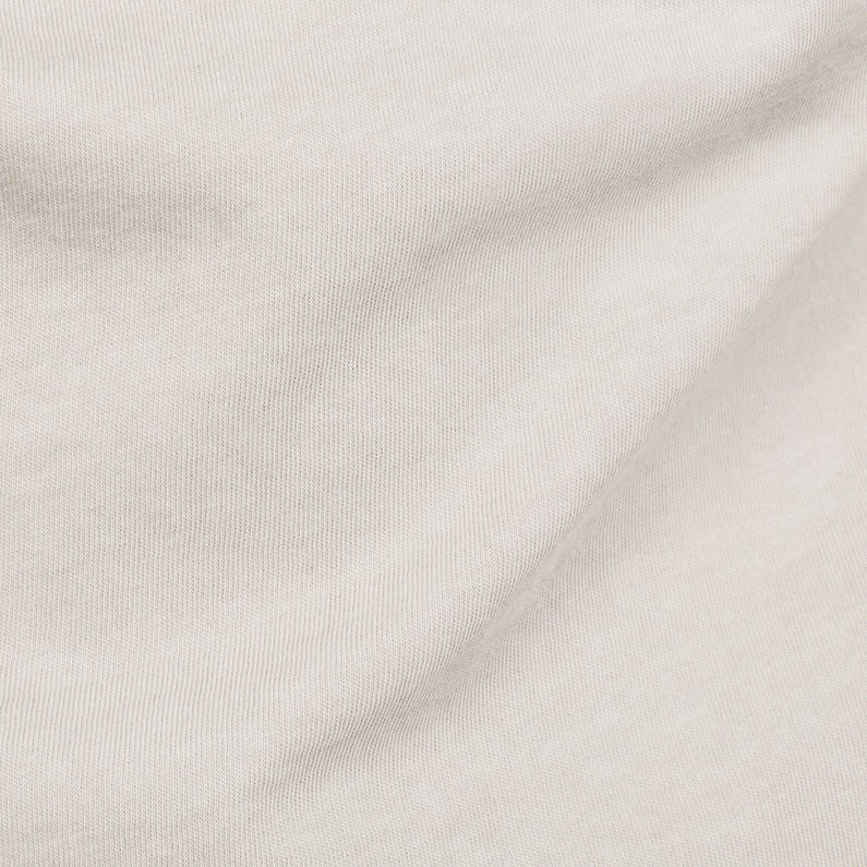 G-Star RAW® Starkon T-Shirt Gris fabric shot