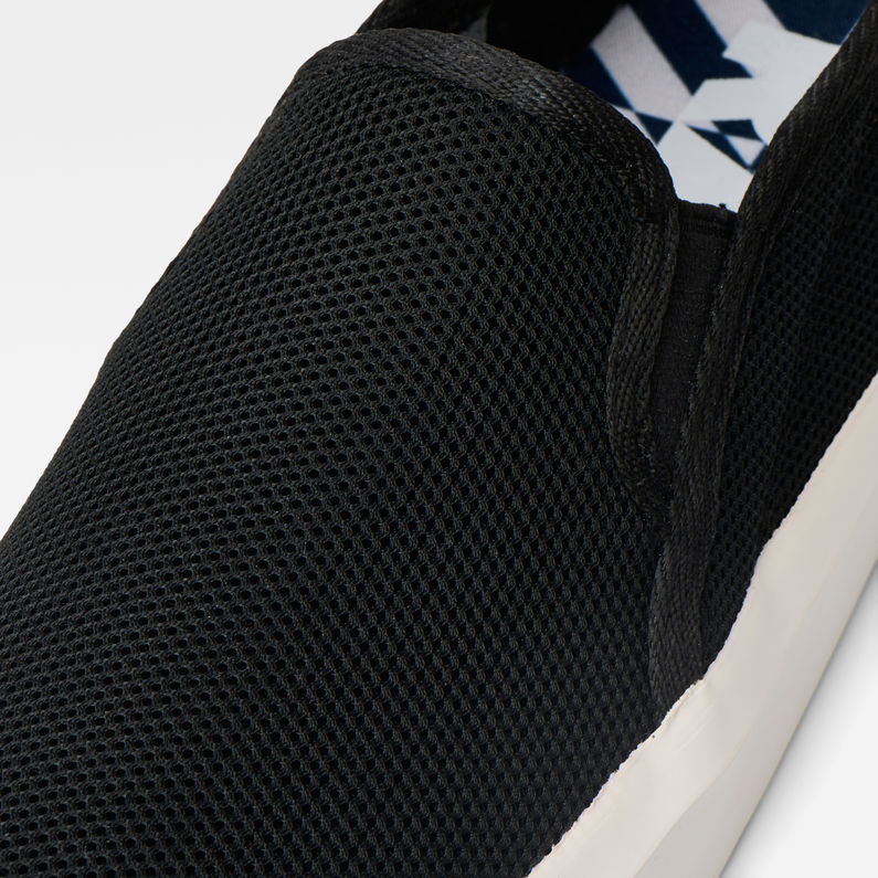G-Star RAW® Strett Slip-On Sneaker Black detail