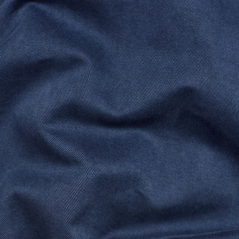 G-Star RAW® Blake Overshirt Donkerblauw fabric shot