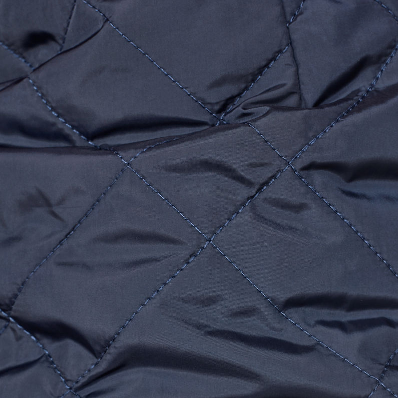 G-STAR® Powel Quilted Wrap Skirt Dark blue