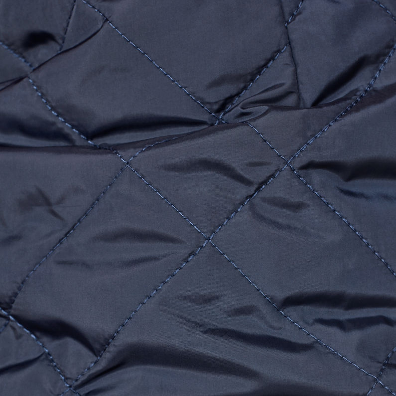 G-Star RAW® Powel Quilted Wrap Skirt Dark blue
