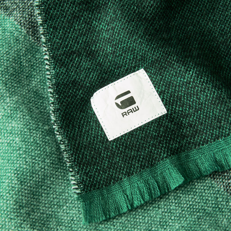 G-Star RAW® Dorala Artwork Scarf Green
