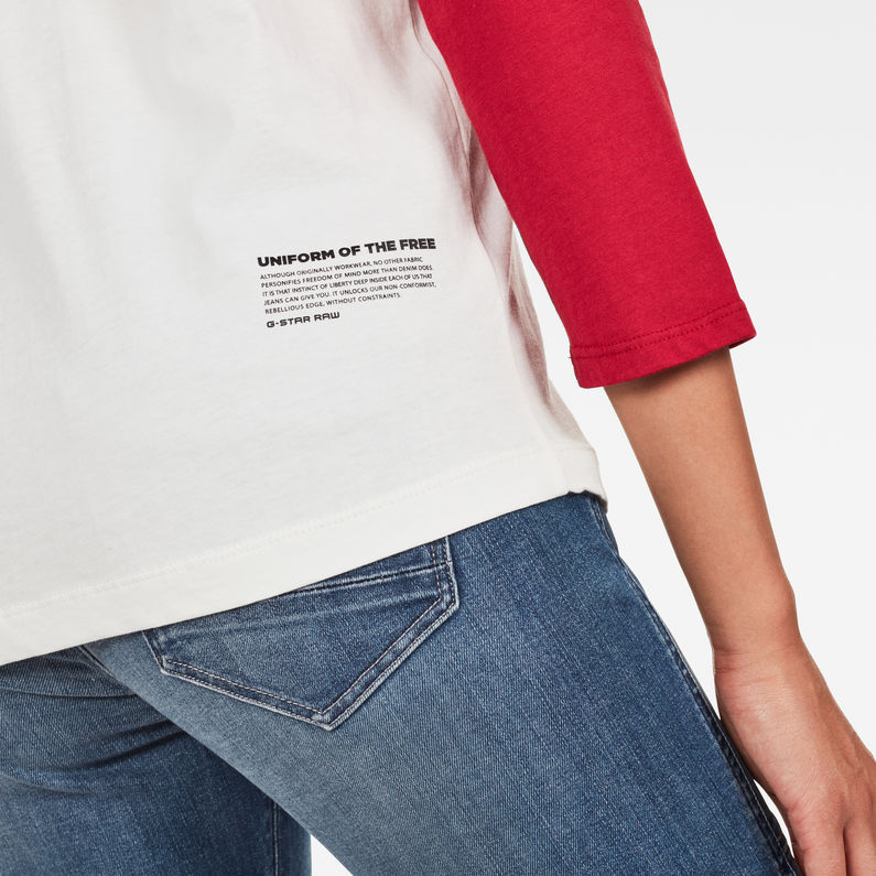 G-Star RAW® Graphic 2 Xula T-Shirt detail shot