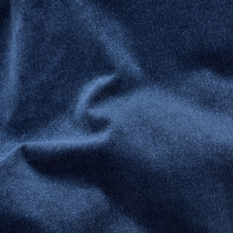 G-Star RAW® Vodan Blazer Azul oscuro fabric shot