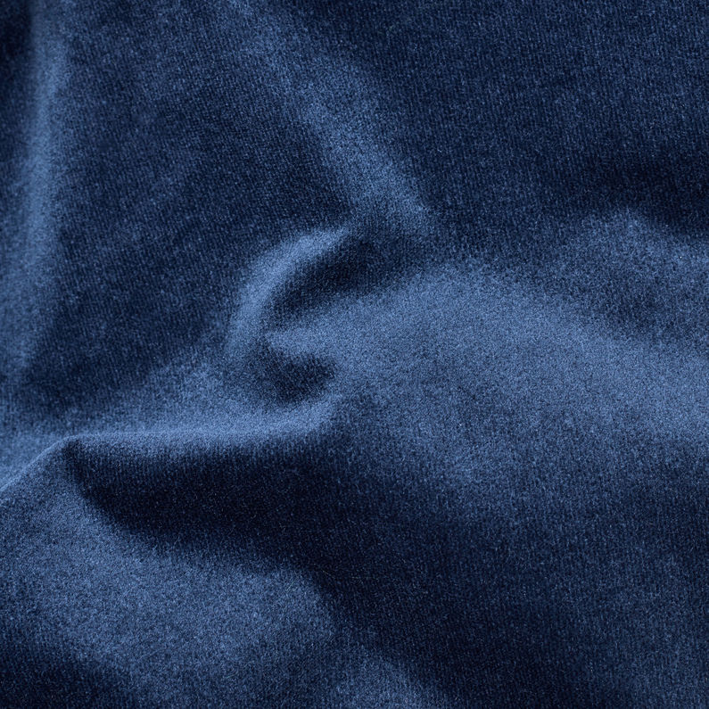 G-Star RAW® Vodan Blazer Bleu foncé fabric shot