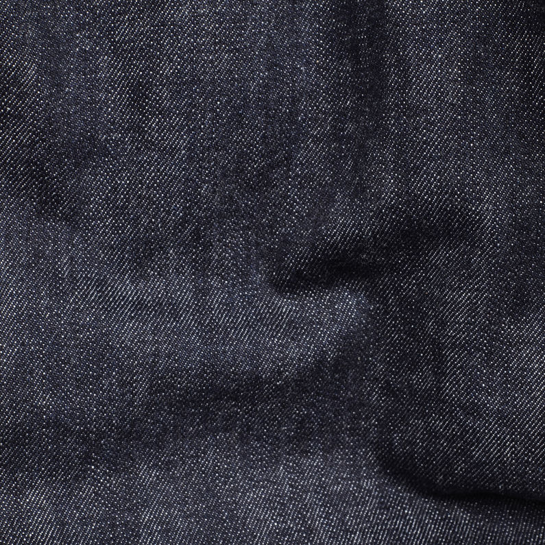 G-Star RAW® 3301 Slim Jacket Mittelblau fabric shot