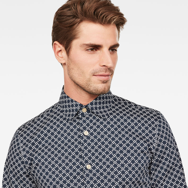 G-Star RAW® Core Super Slim Shirt Dark blue