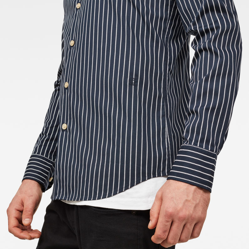 G-STAR® Core Super Slim Shirt Dunkelblau