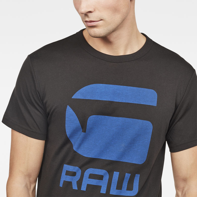 G-Star RAW® Tomber New T-Shirt Black detail shot