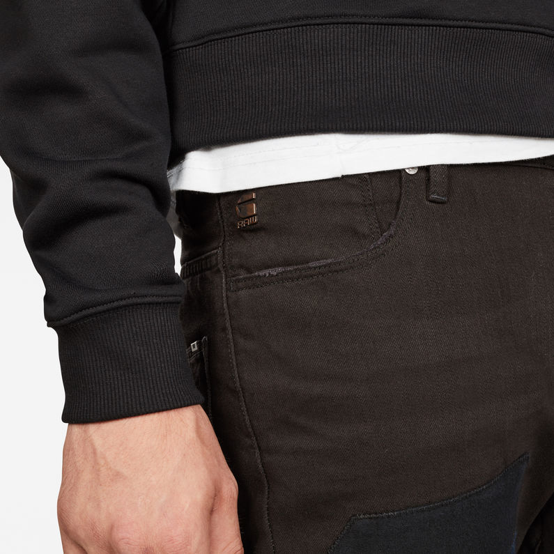 G-STAR® Arc Relaxed Tapered Denim Journeys Jeans Schwarz