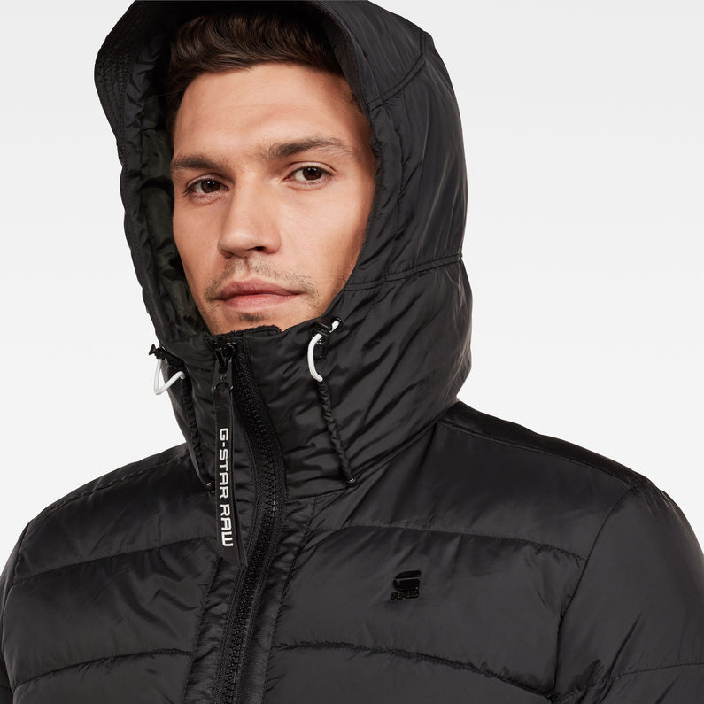 g star raw hooded jacket