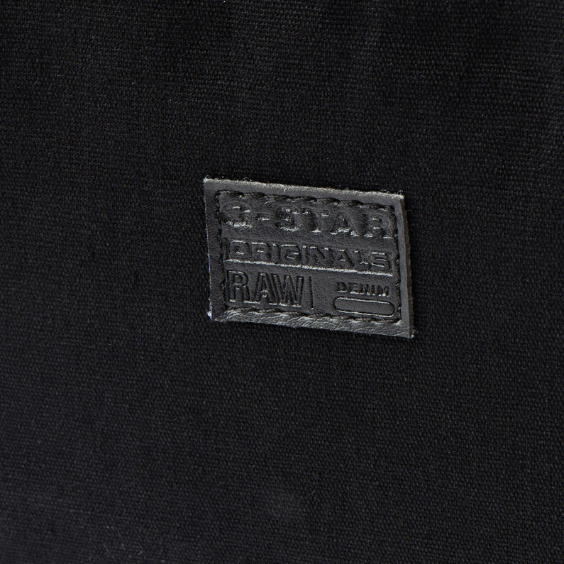 G-STAR® Estan Backpack Denim Black inside view