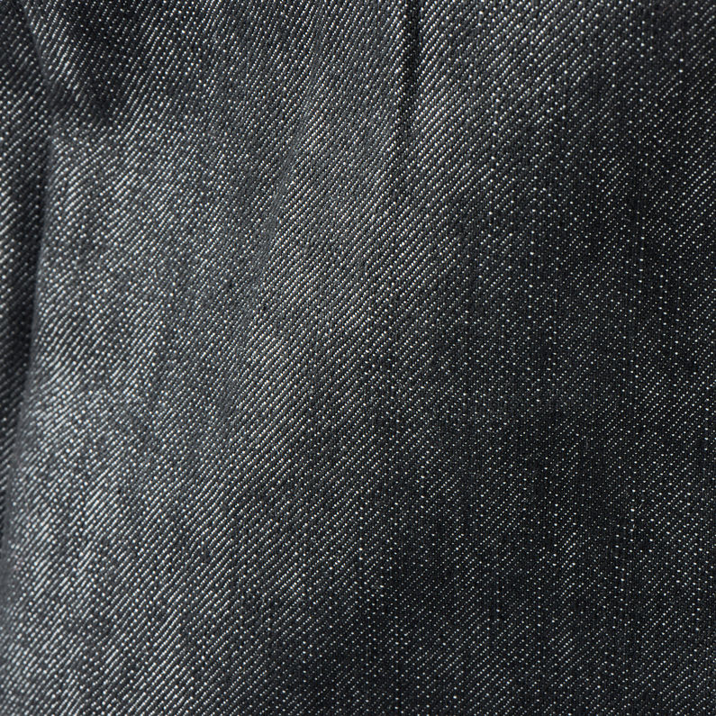 G-STAR® Estan Backpack Denim Black fabric shot