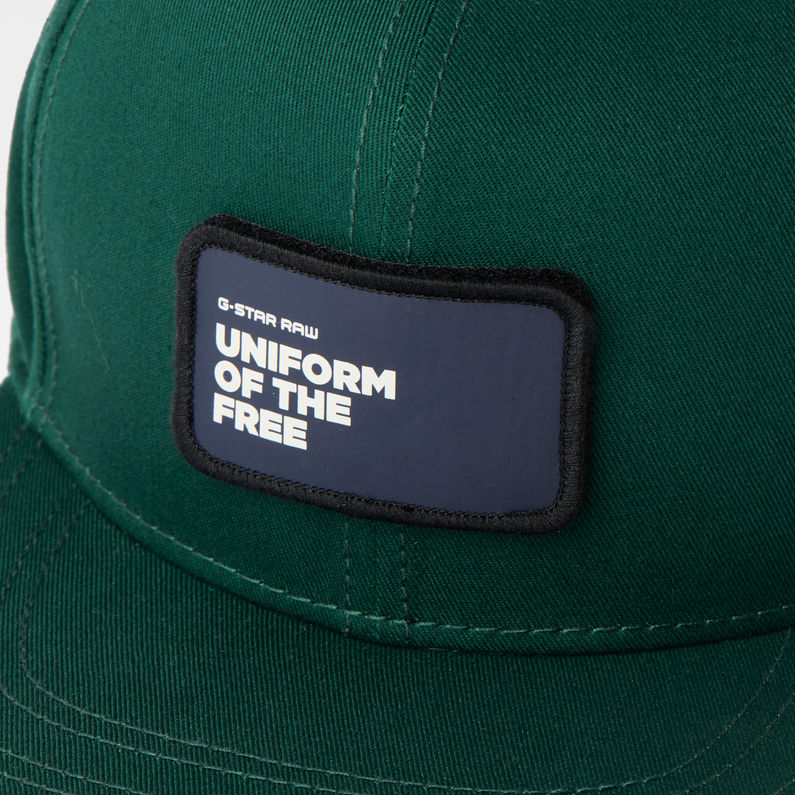 G-STAR® Data Snapback Cap Green