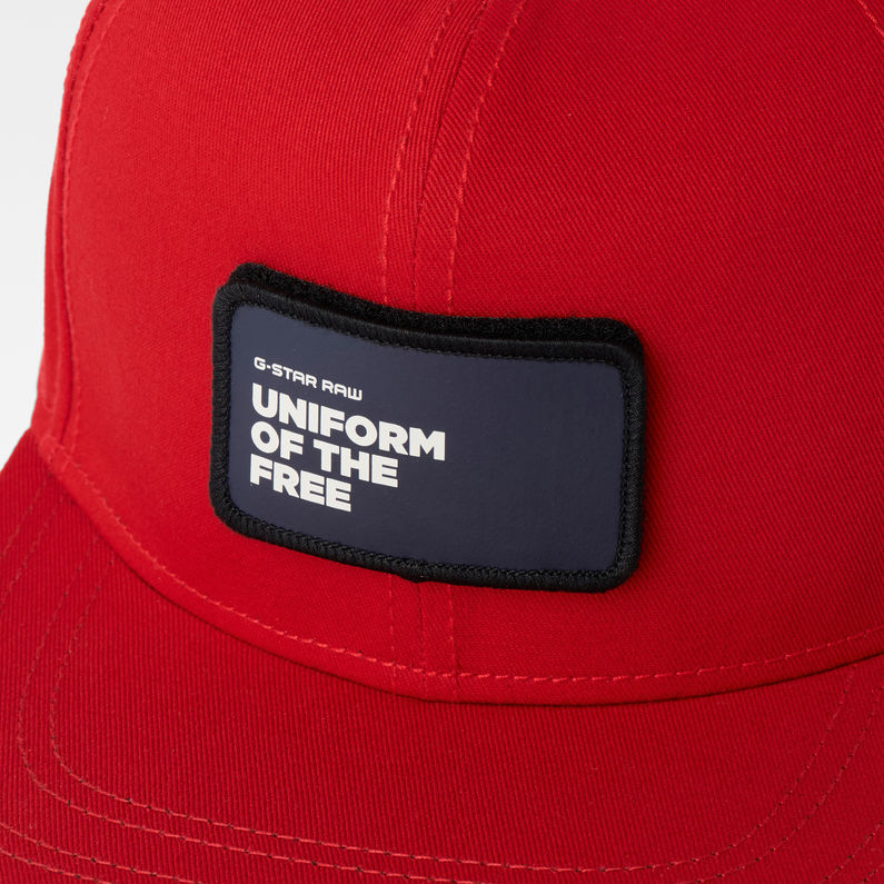 G-Star RAW® Data Snapback Cap Rouge