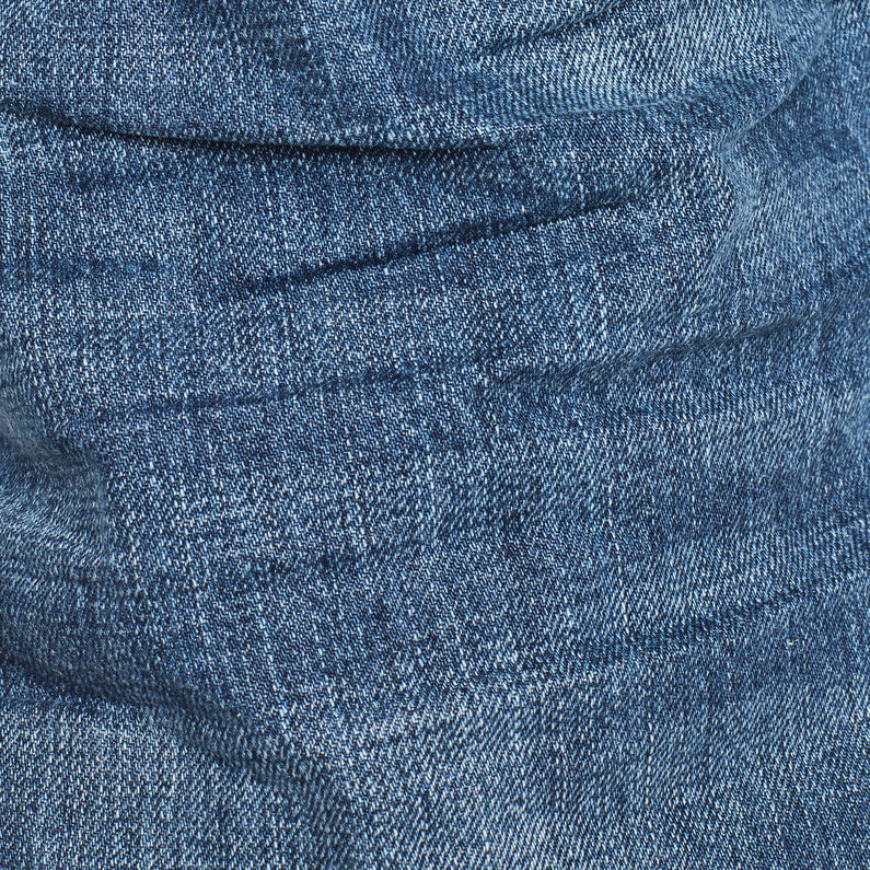 G-Star RAW® Faeroes Classic Straight Tapered Pants Midden blauw fabric shot