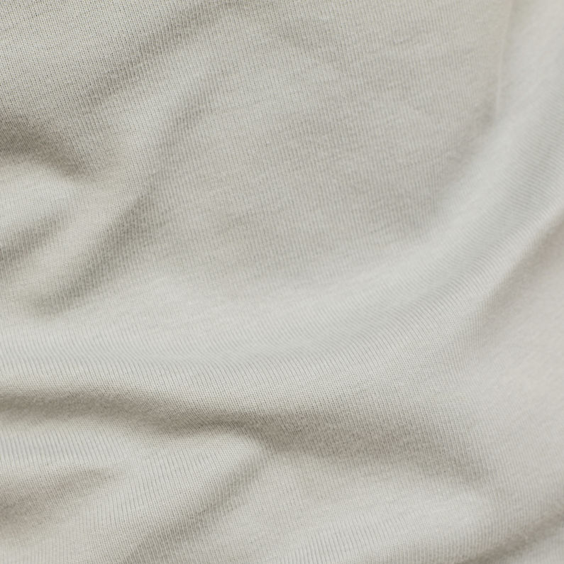 G-Star RAW® Graphic 16 Slim T-Shirt Gris fabric shot