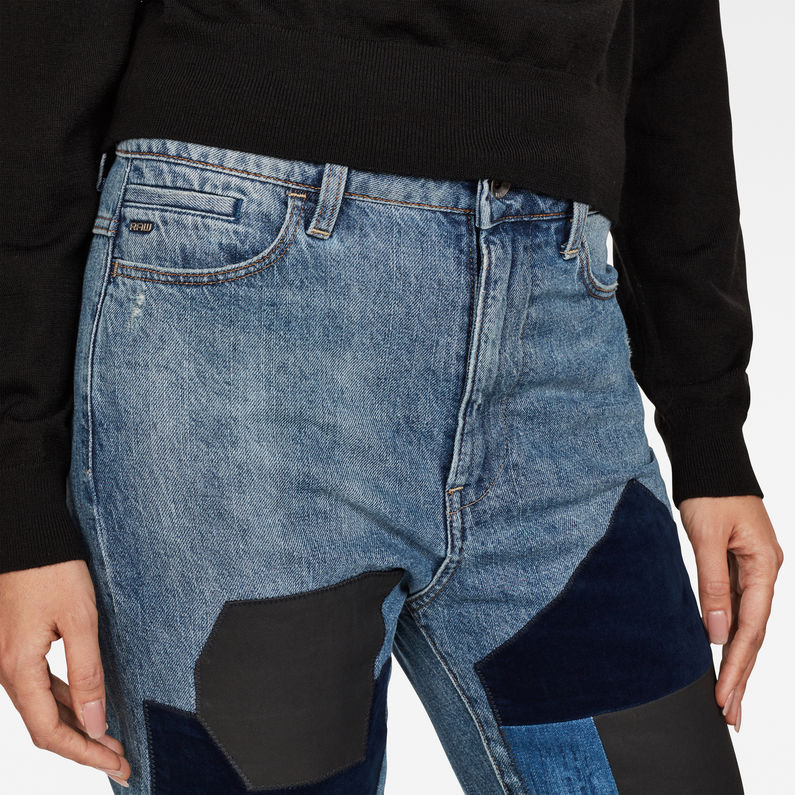 G-STAR® Midge Sec High Waist Boyfriend Jeans Medium blue