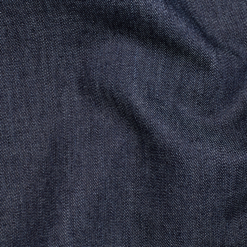 G-STAR® Bronson High Waist Skinny Chino Donkerblauw fabric shot