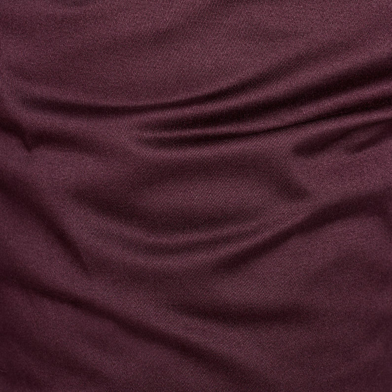 G-Star RAW® Bronson Slim Chino Violet fabric shot