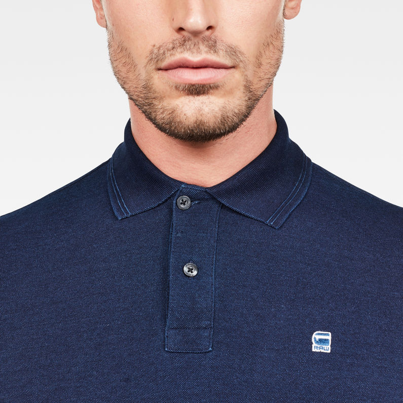 G-STAR® Core Indigo Polo Dark blue