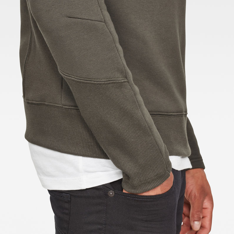 G-Star RAW® Motac-X Sweater Grau detail shot
