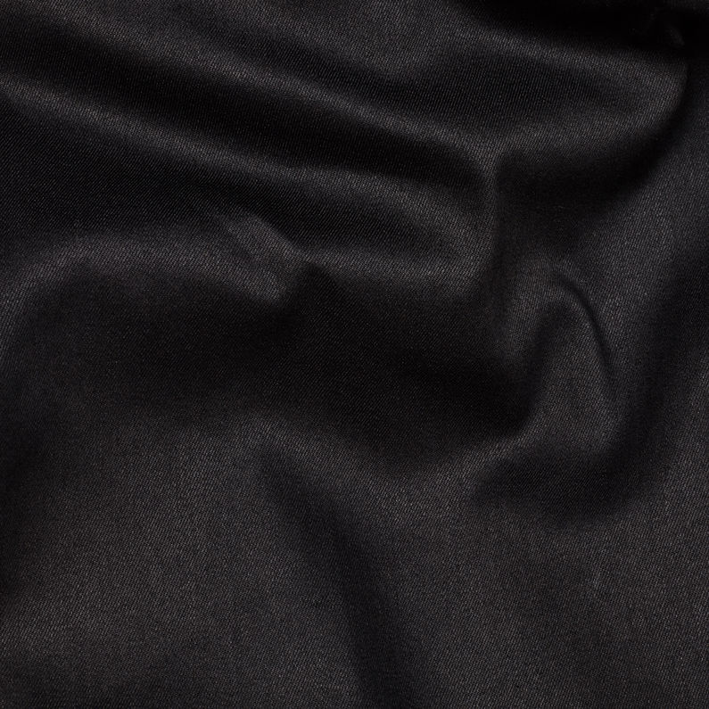 G-STAR® Bronson Braces Boyfriend Chino Noir fabric shot