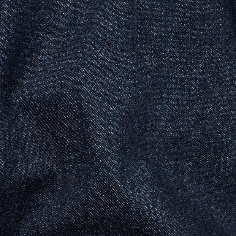 G-Star RAW® Service Overshirt Dark blue fabric shot