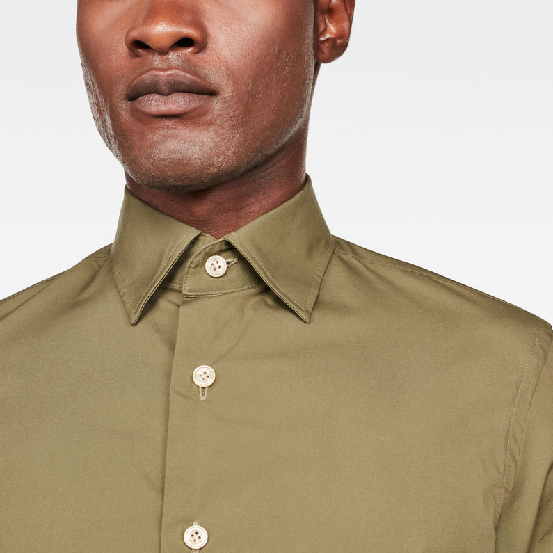 G-Star RAW® Core Super Slim Shirt Grün