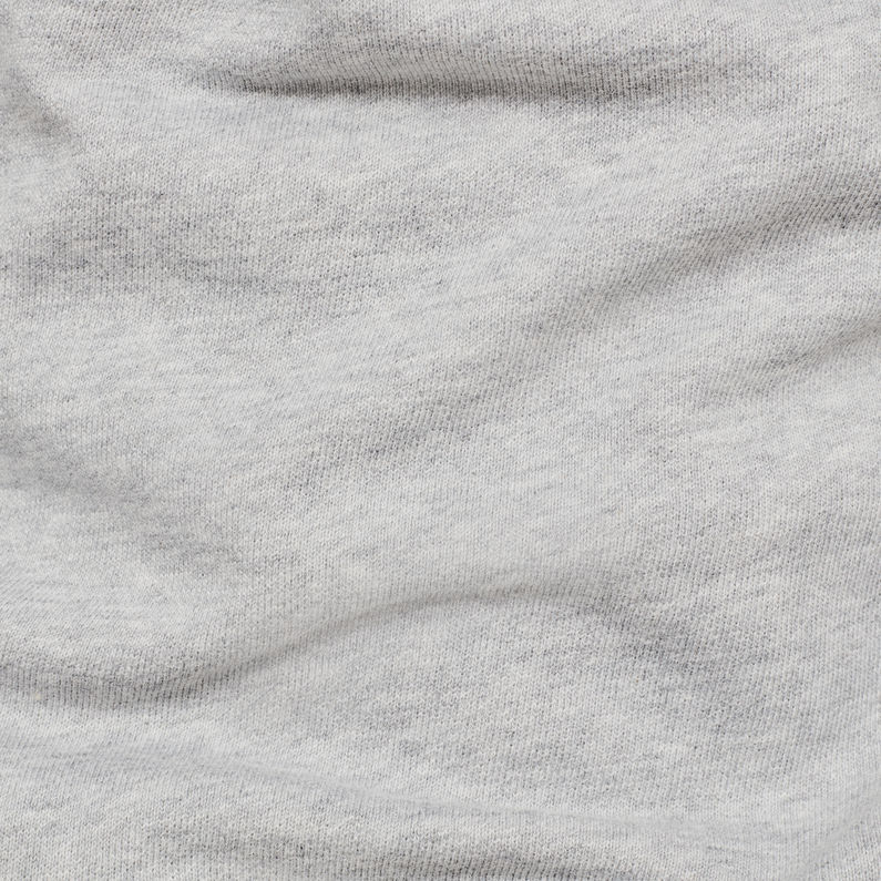 G-Star RAW® Revir Stor Raglan Sweat Grey fabric shot
