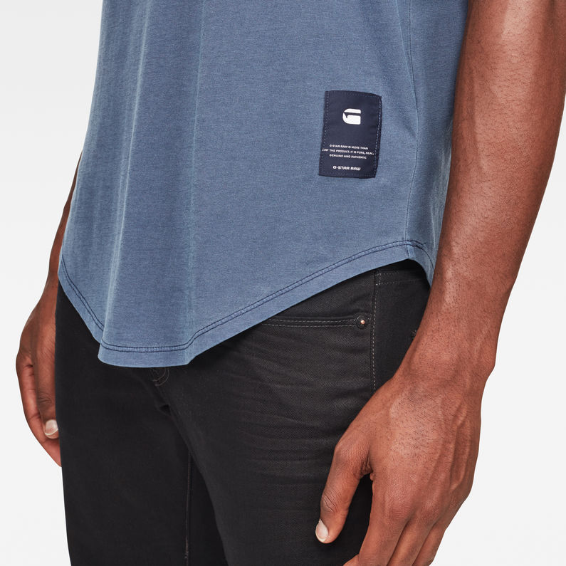 G-Star RAW® Shelo Relaxed T-Shirt Bleu foncé