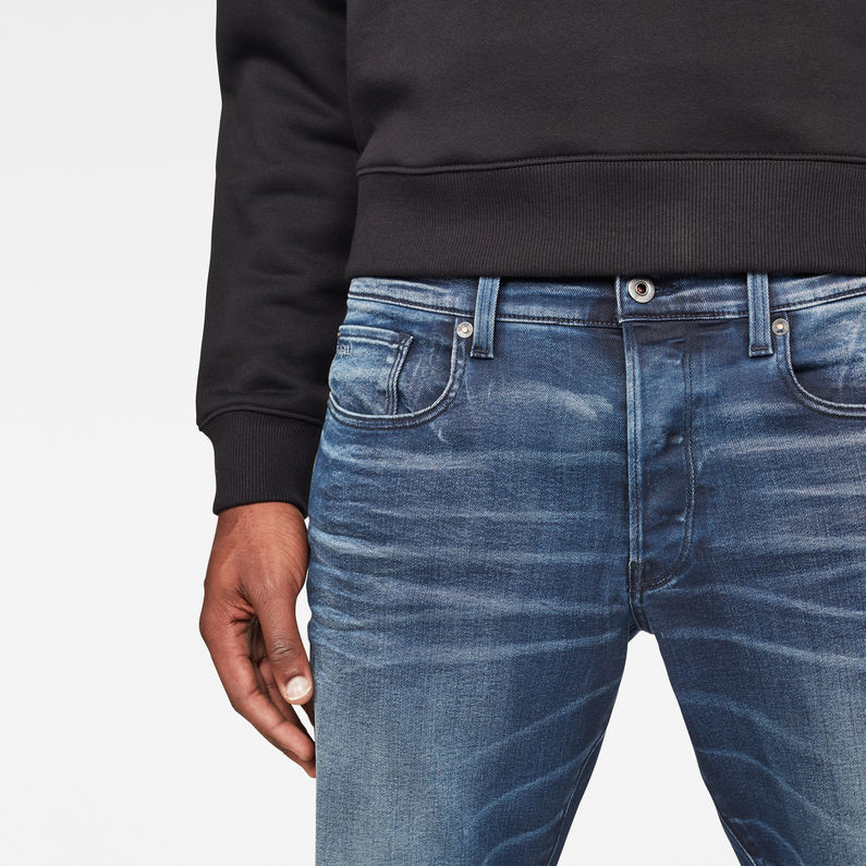 G-Star RAW® 3301 Tapered Jeans Azul oscuro