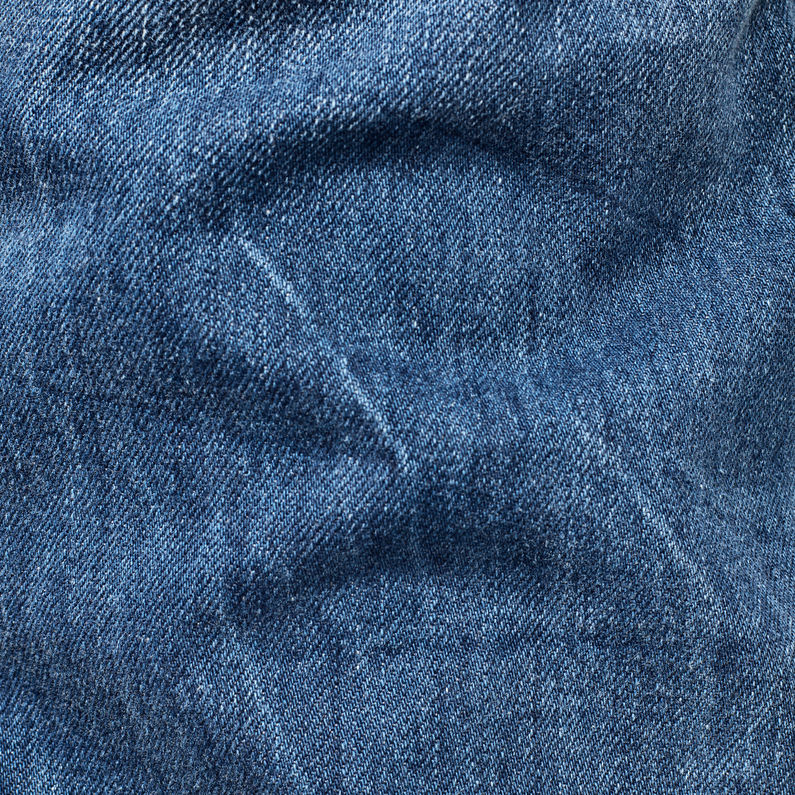 G-Star RAW® 3301 Deconstructed Straight Jeans Mittelblau