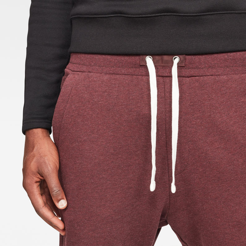 G-STAR® 5622 Us Sweat Pants パープル detail shot