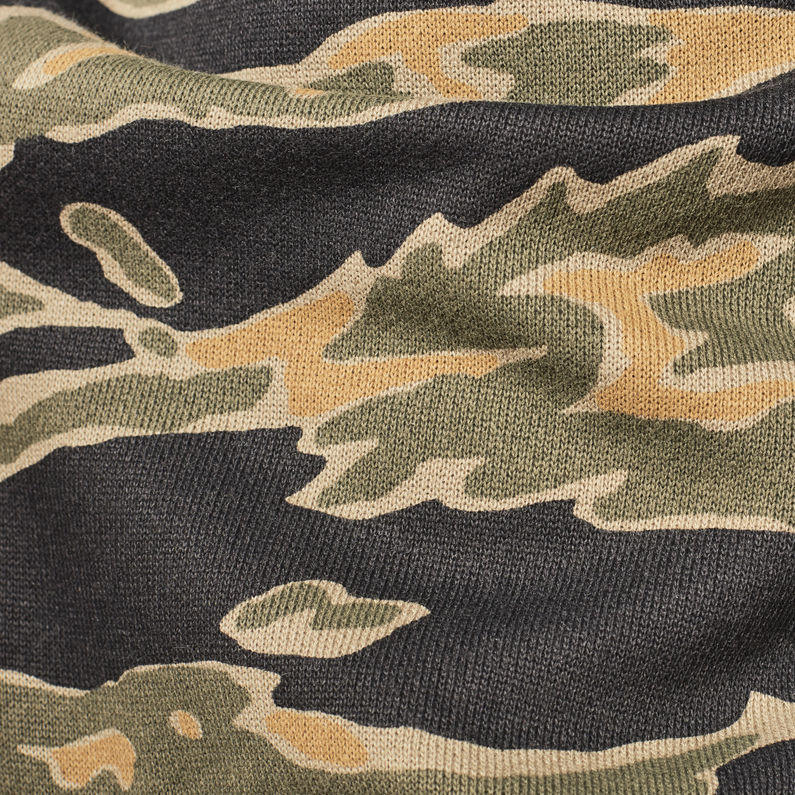 G-STAR® 5622 US Camo Sweat Pants Multi couleur fabric shot