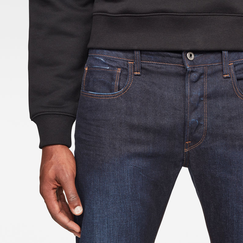 G-STAR® 3301 Deconstructed Straight Jeans Dark blue