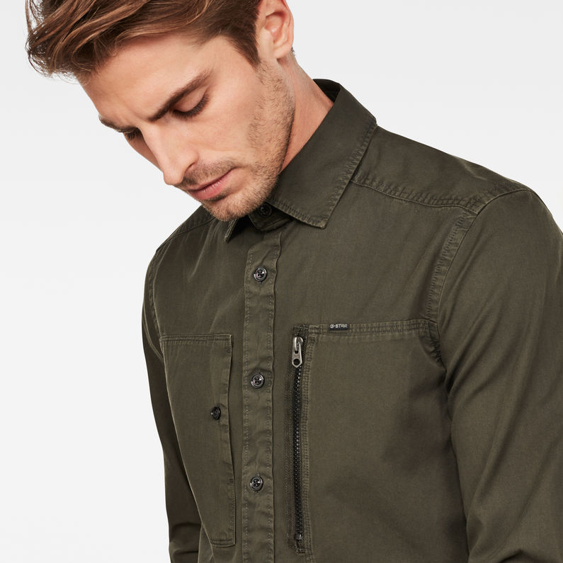 G-Star RAW® Powel Slim Shirt Grey